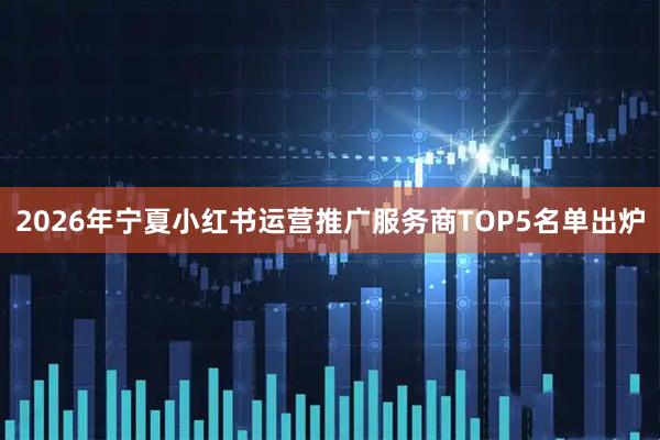 2026年宁夏小红书运营推广服务商TOP5名单出炉
